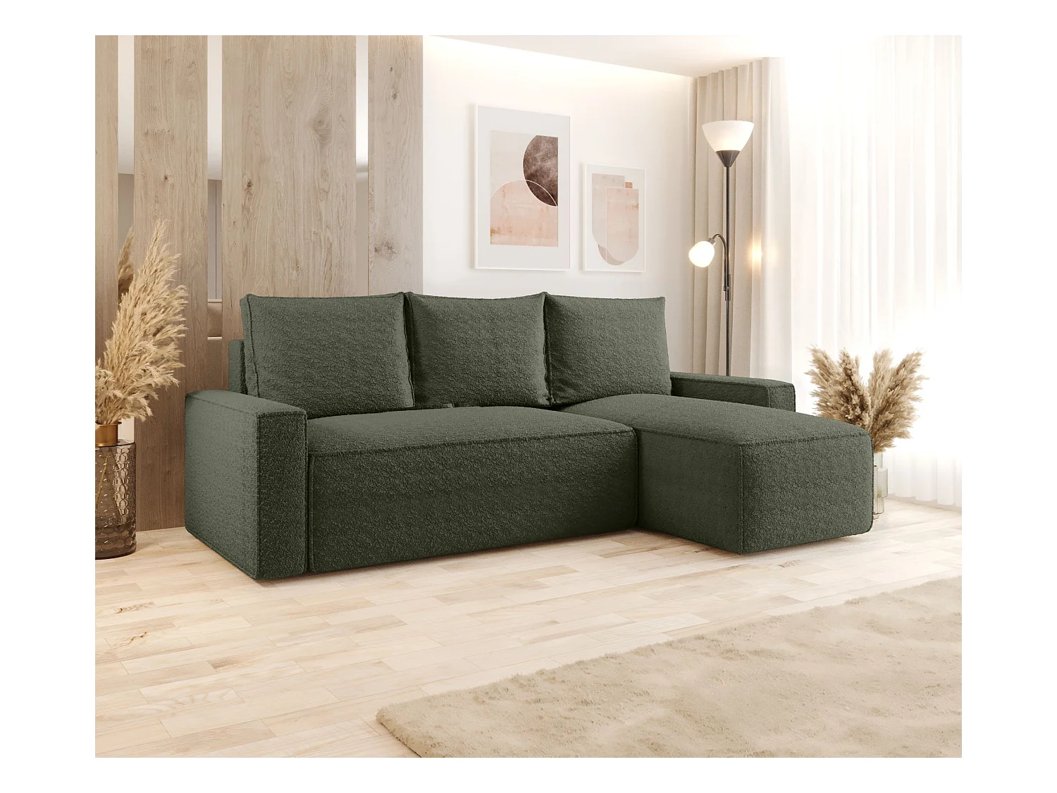 Hoekbank met slaapfunctie SAVIO Quelle 37 rechts L-vormige bank met opbergruimte woonkamerbank, slaapbank, bank met opbergruimte