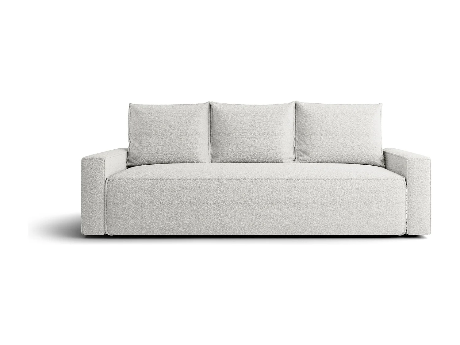 SOFA SAVIO Quelle 01 Weiß mit Stauraum Bettkasten Wohnzimmersofa Couch Sofa Bettsofa Bettkasten Bettcouch