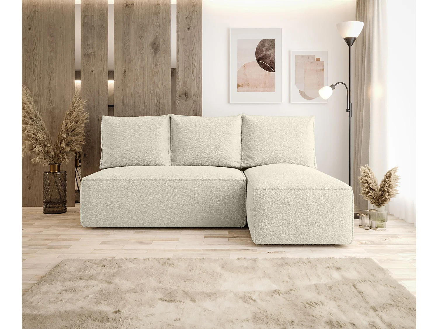 ECKSOFA mit Schlaffunktion SAVIO MINI Quelle 03 Rechts L-Form Sofa mit Stauraum Bettkasten Wohnzimmersofa Couch Sofa Bettsofa Bettkasten Bettcouch
