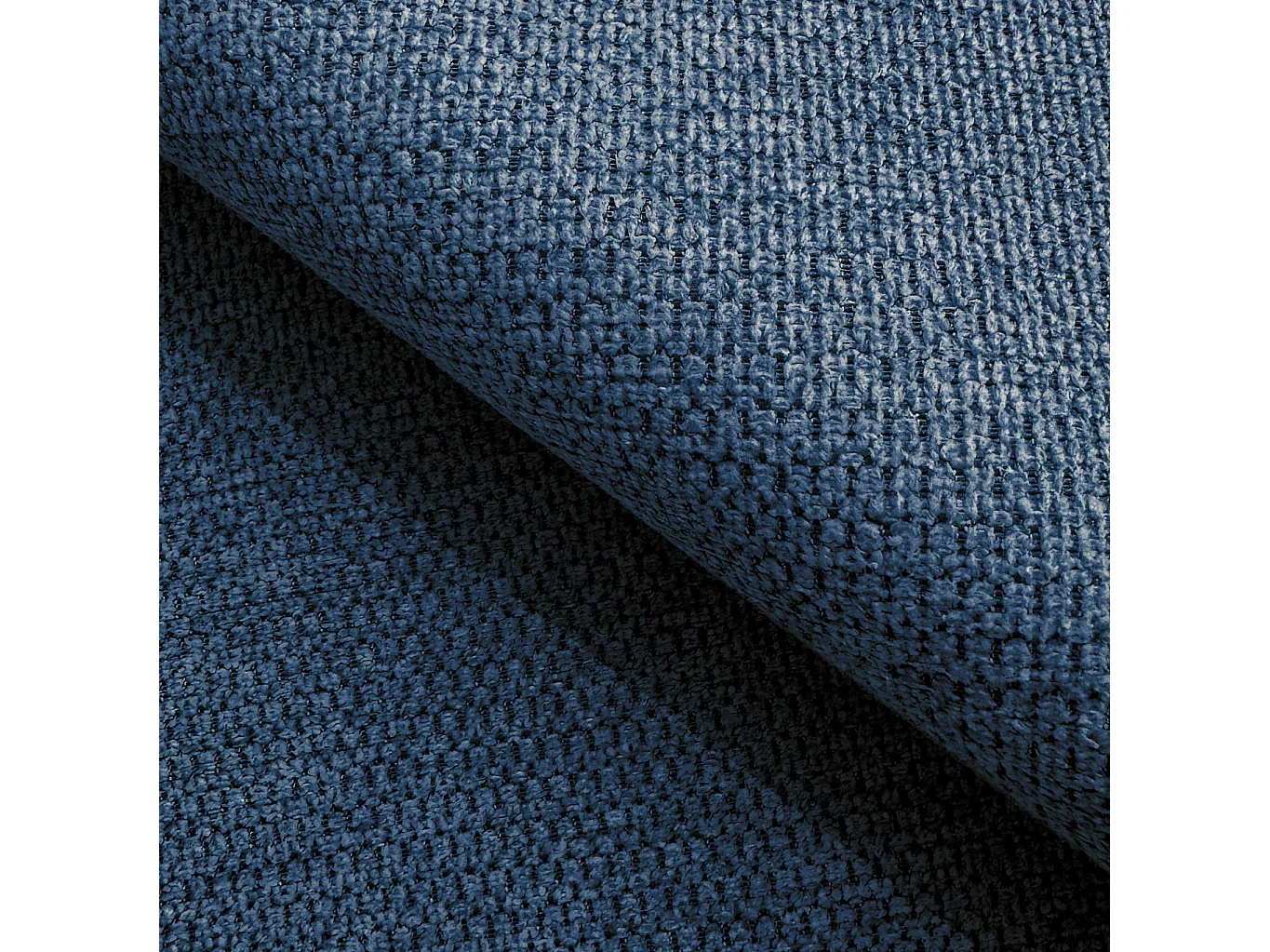 Hoekbank MONA met slaapfunctie ARAGON 79 donkerblauw links L-vormige bank met opbergruimte woonkamerbank slaapbank met opbergruimte