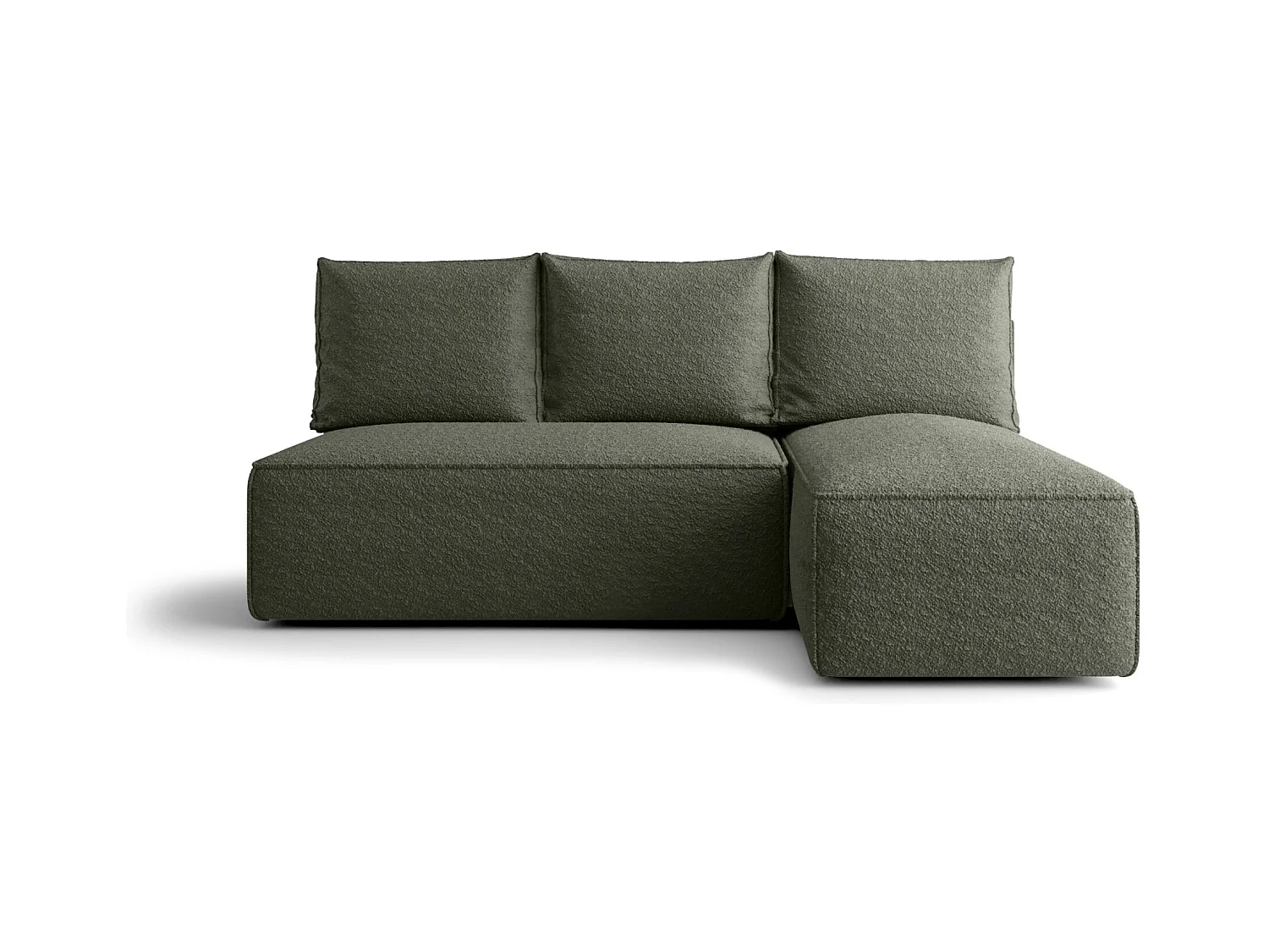 Hoekbank met slaapfunctie SAVIO MINI Quelle 37 rechts L-vormige bank met opbergruimte woonkamerbank, slaapbank, bank met opbergruimte