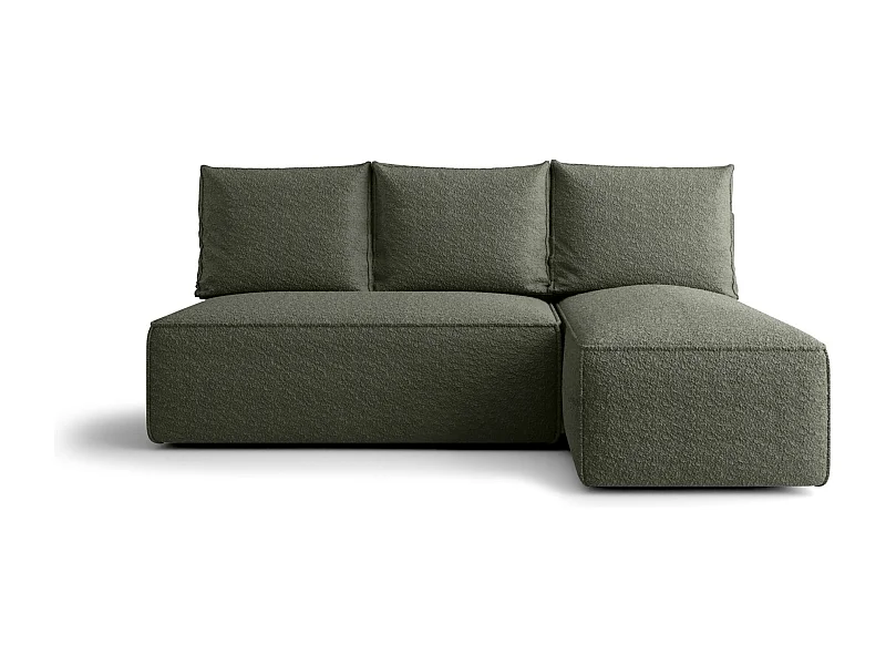 ECKSOFA mit Schlaffunktion SAVIO MINI Quelle 37 Rechts L-Form Sofa mit Stauraum Bettkasten Wohnzimmersofa Couch Sofa Bettsofa Bettkasten Bettcouch