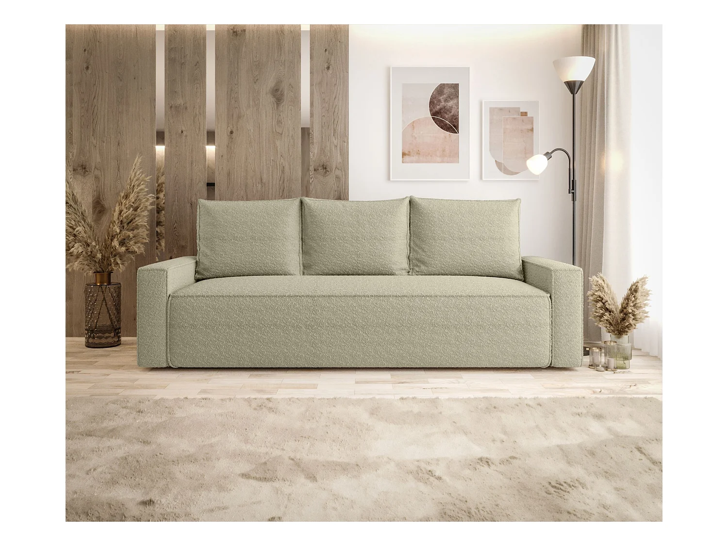 SOFA SAVIO Quelle 06 Beige mit Stauraum Bettkasten Wohnzimmersofa Couch Sofa Bettsofa Bettkasten Bettcouch