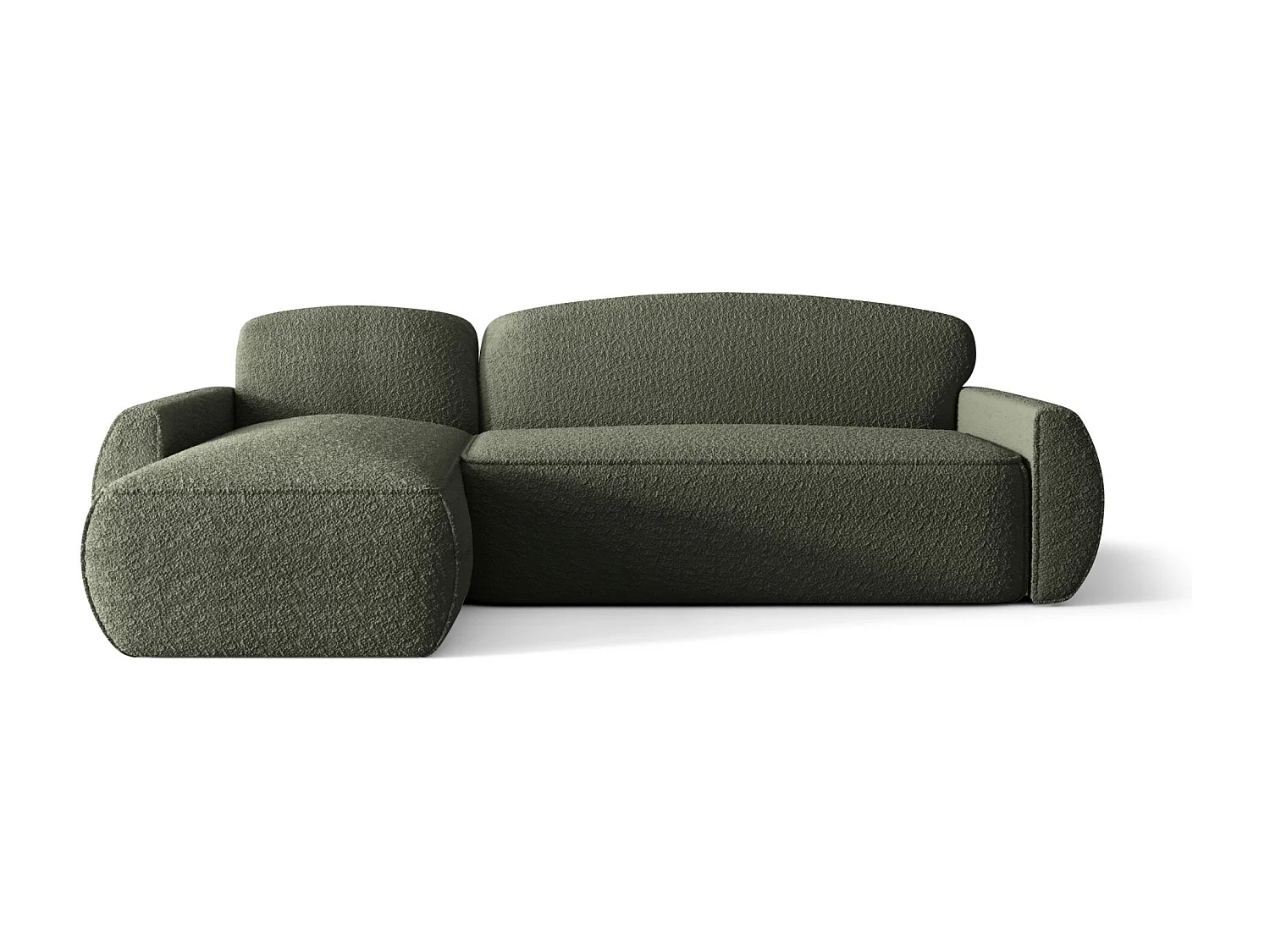ECKSOFA mit Schlaffunktion LUCAS Quelle 37 Dunkelgrün Links L-Form Sofa mit Stauraum Bettkasten Wohnzimmersofa Couch Sofa Bettsofa Bettkasten Bettcouch