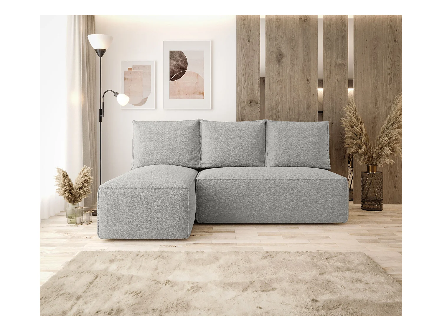 ECKSOFA mit Schlaffunktion SAVIO MINI Quelle 83 Links L-Form Sofa mit Stauraum Bettkasten Wohnzimmersofa Couch Sofa Bettsofa Bettkasten Bettcouch