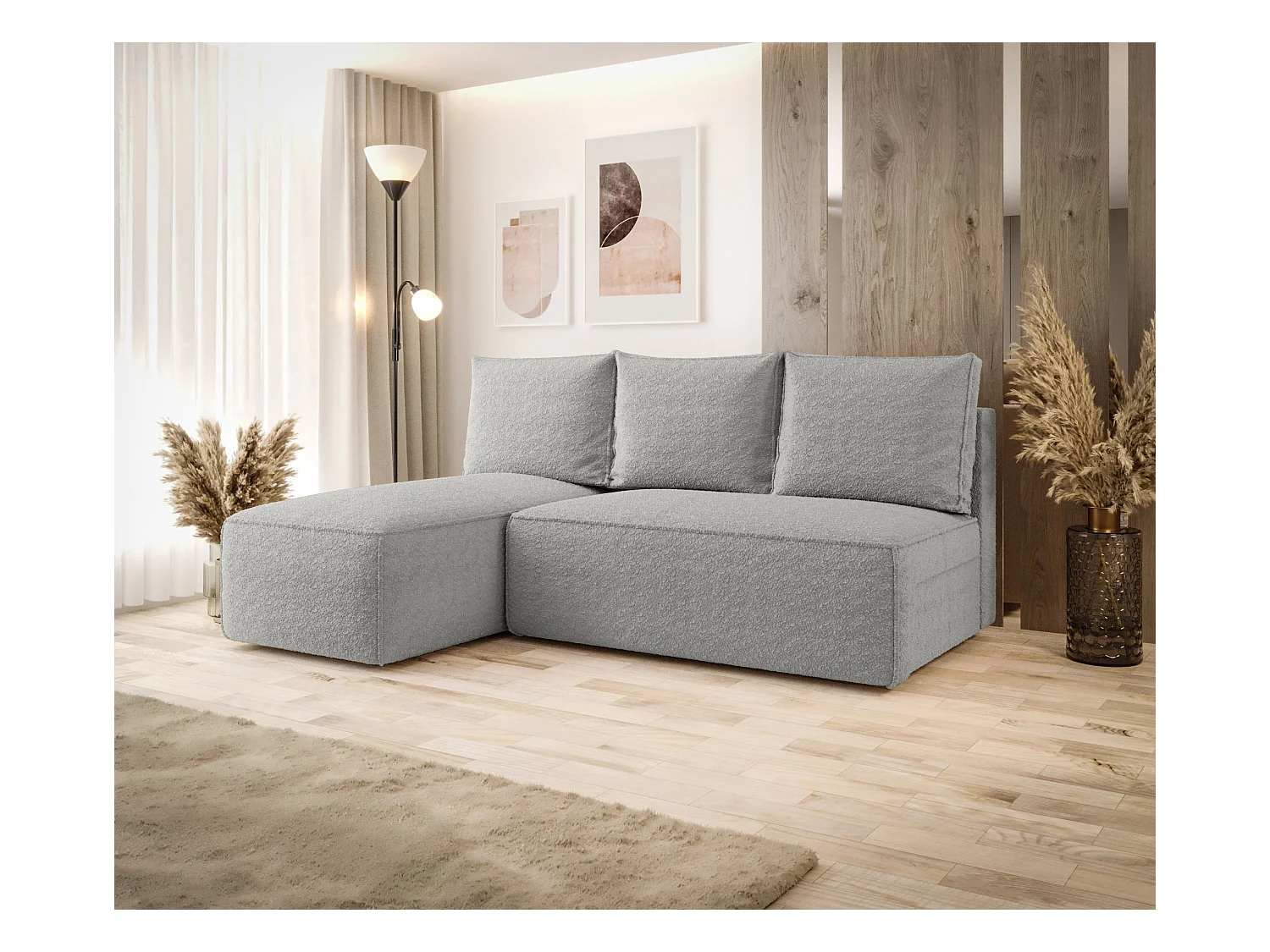ECKSOFA mit Schlaffunktion SAVIO MINI Quelle 83 Links L-Form Sofa mit Stauraum Bettkasten Wohnzimmersofa Couch Sofa Bettsofa Bettkasten Bettcouch