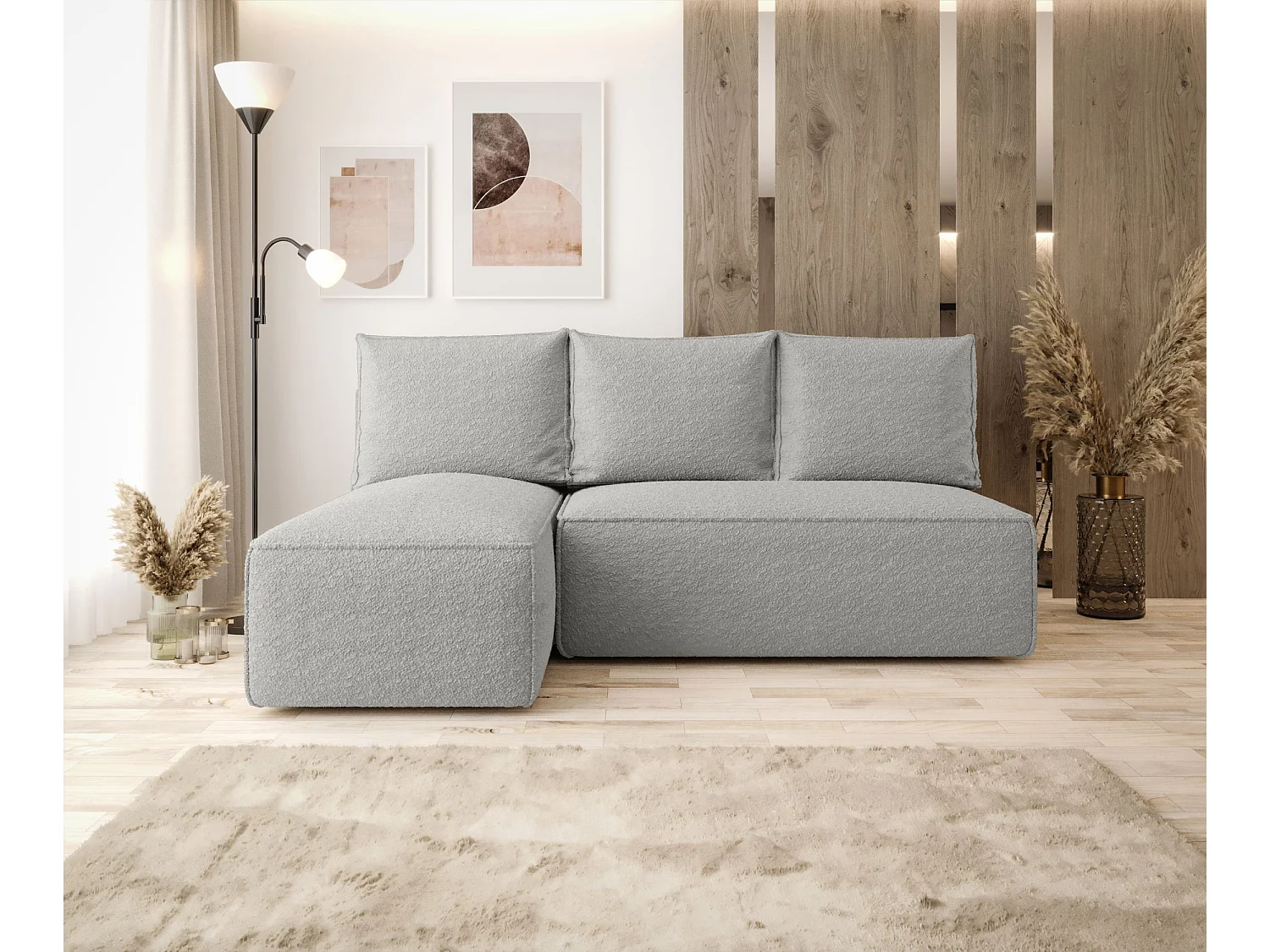 ECKSOFA mit Schlaffunktion SAVIO MINI Quelle 83 Links L-Form Sofa mit Stauraum Bettkasten Wohnzimmersofa Couch Sofa Bettsofa Bettkasten Bettcouch