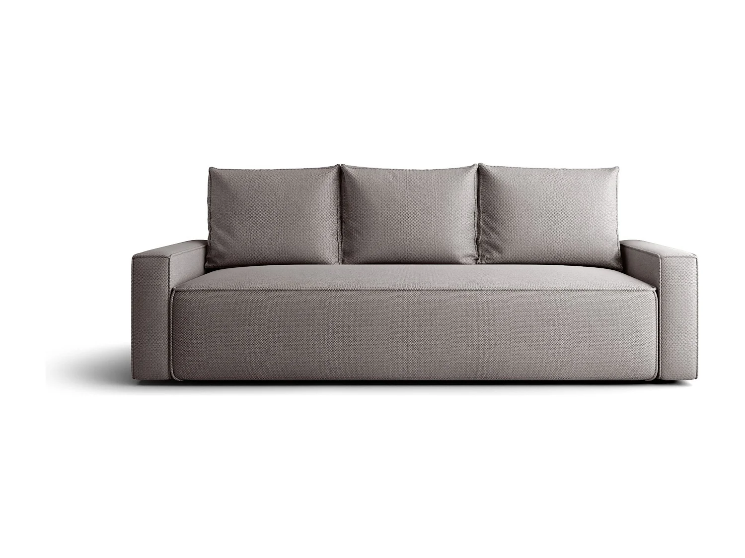 SOFA SAVIO Curio 83 Grau mit Stauraum Bettkasten Wohnzimmersofa Couch Sofa Bettsofa Bettkasten Bettcouch