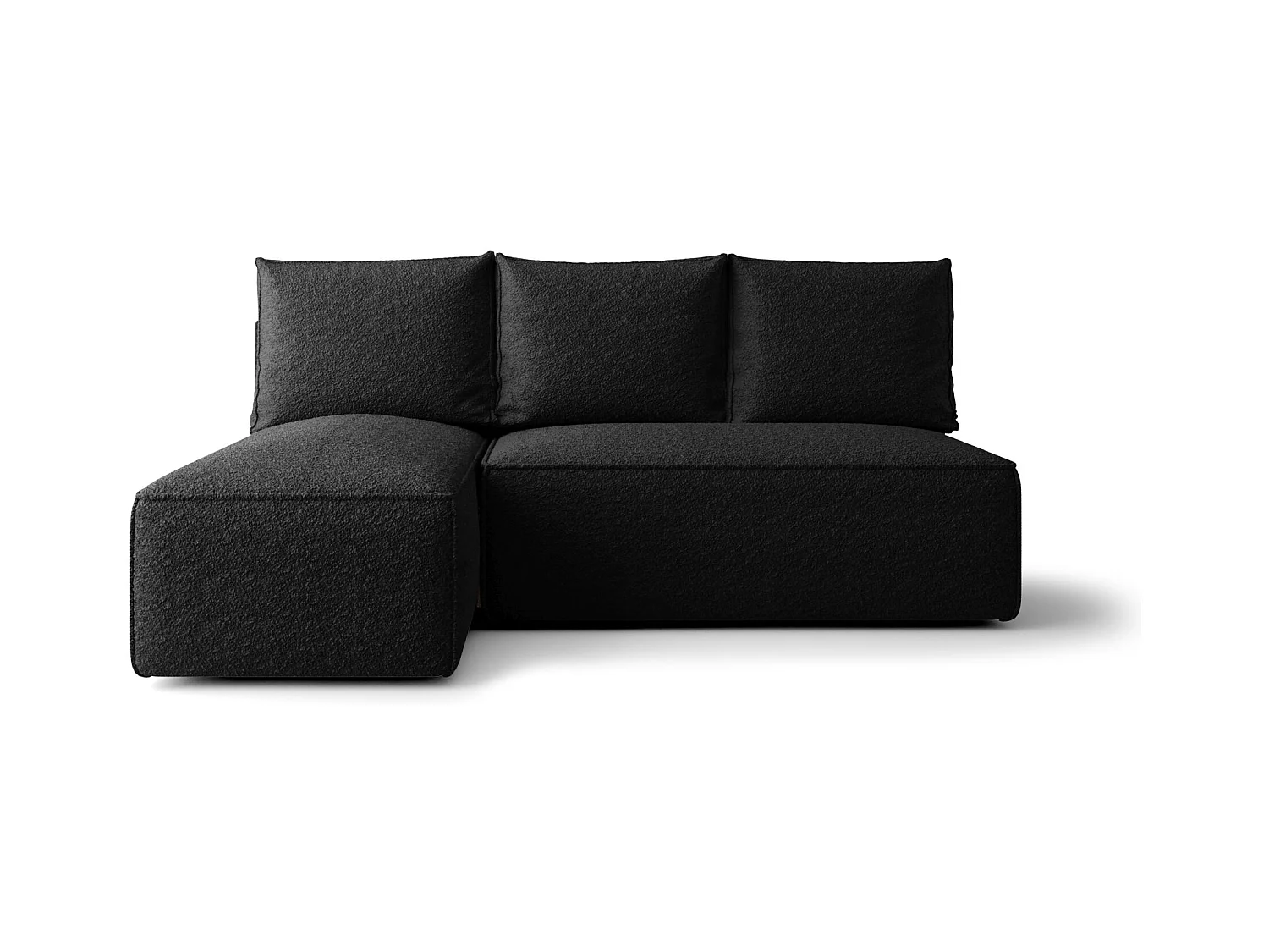 ECKSOFA mit Schlaffunktion SAVIO MINI Quelle 100 Links L-Form Sofa mit Stauraum Bettkasten Wohnzimmersofa Couch Sofa Bettsofa Bettkasten Bettcouch