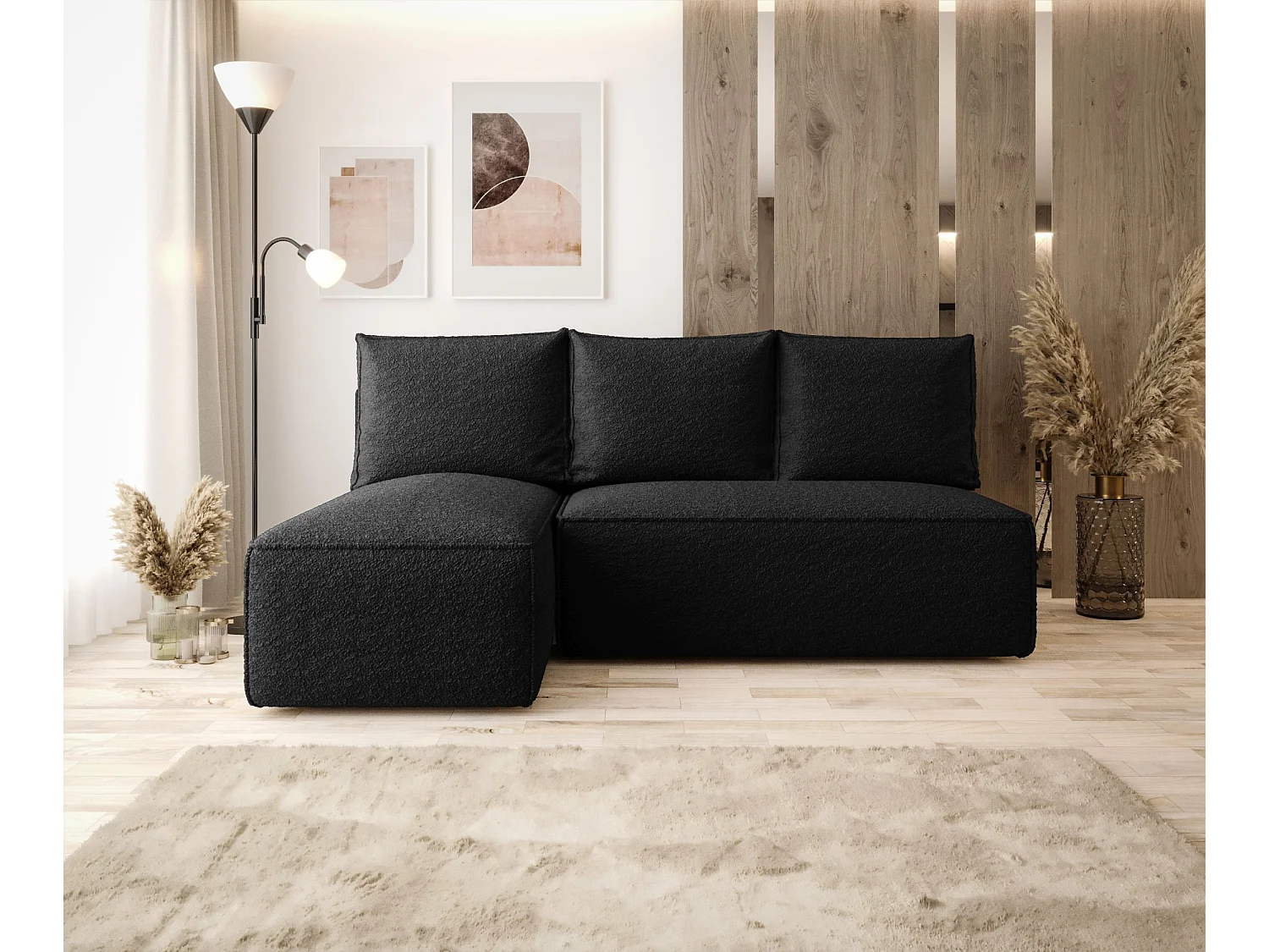 ECKSOFA mit Schlaffunktion SAVIO MINI Quelle 100 Links L-Form Sofa mit Stauraum Bettkasten Wohnzimmersofa Couch Sofa Bettsofa Bettkasten Bettcouch