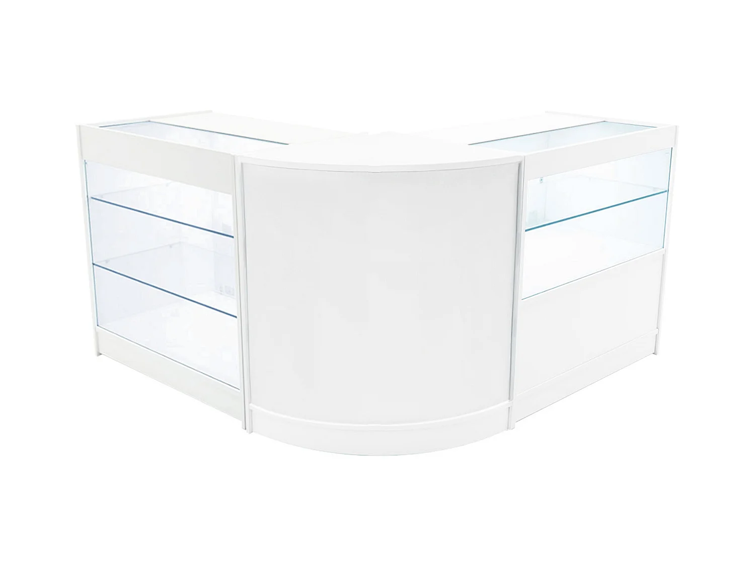 Comptoirs de Vente à LED Ensemble Hera - Blanc CM60, K900, C900