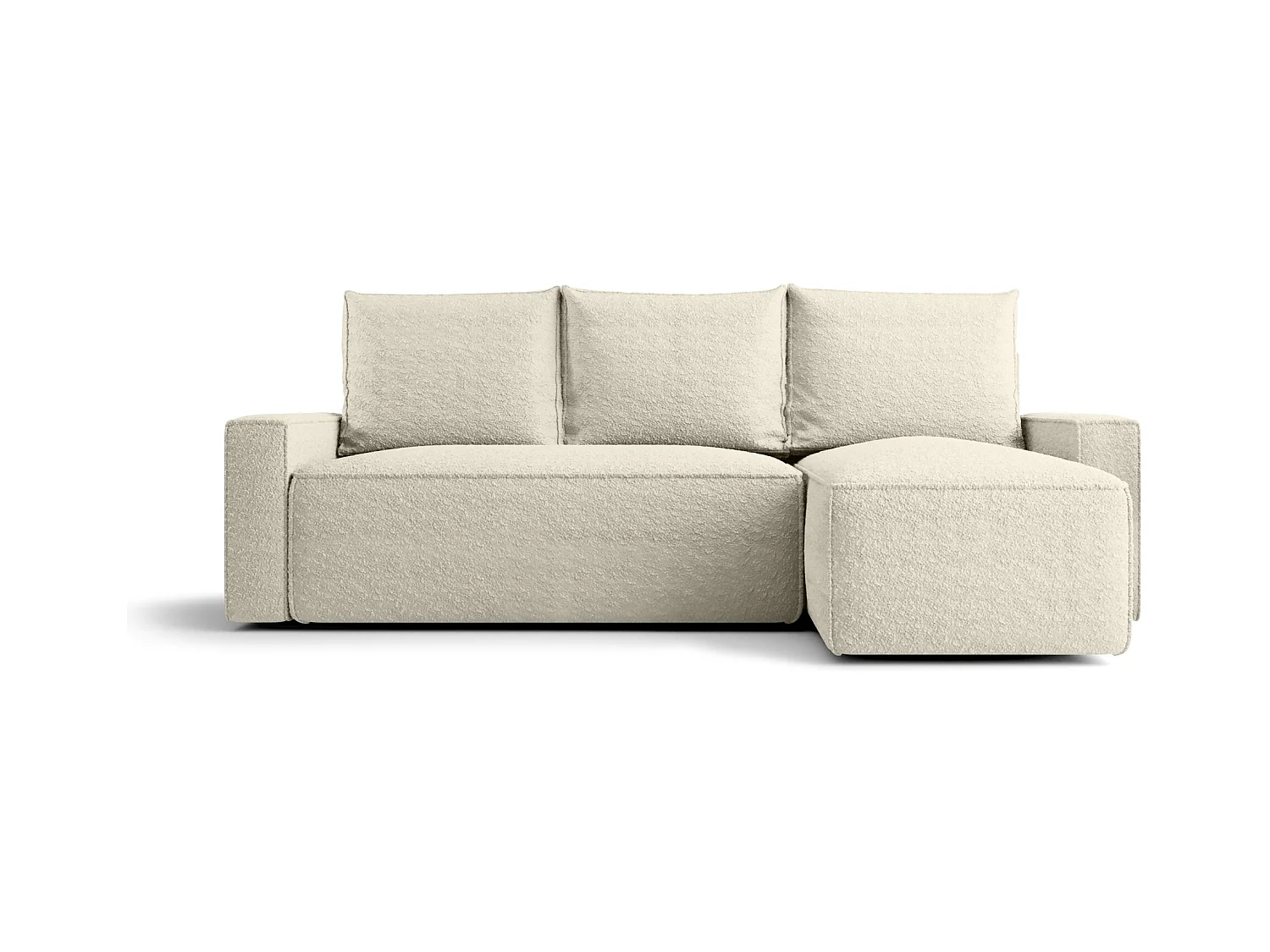Hoekbank met slaapfunctie SAVIO Quelle 03 rechts L-vormige bank met opbergruimte woonkamerbank, slaapbank, bank met opbergruimte