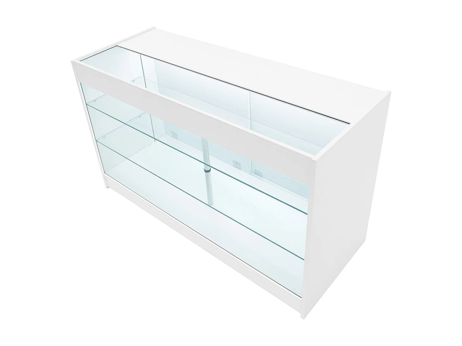 Hera LED Winkel Toonbank Set K1500, C1500 & CM60 - Wit