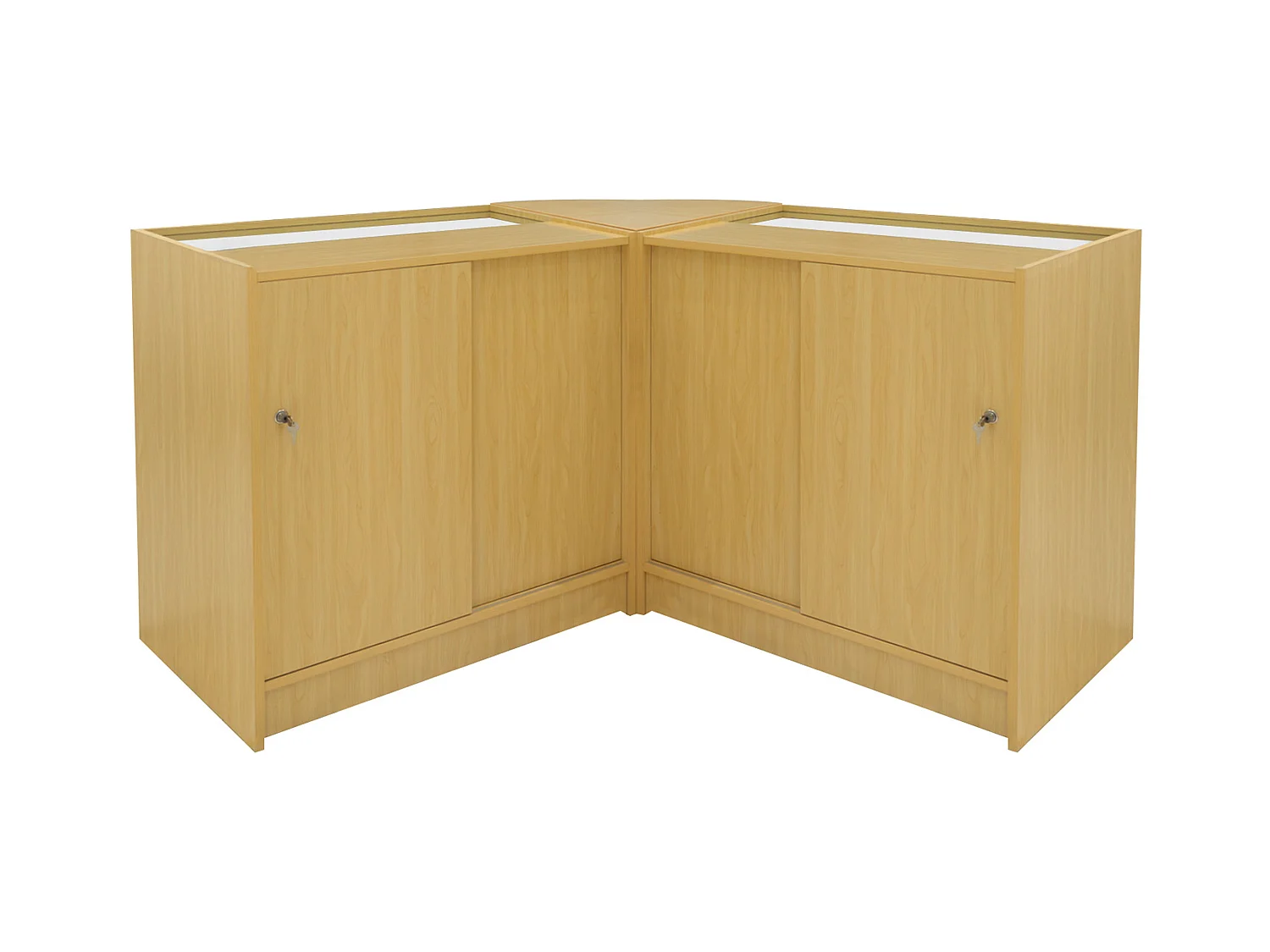 Comptoirs de Vente à LED Ensemble Hera - Érable CM60, K900, C900