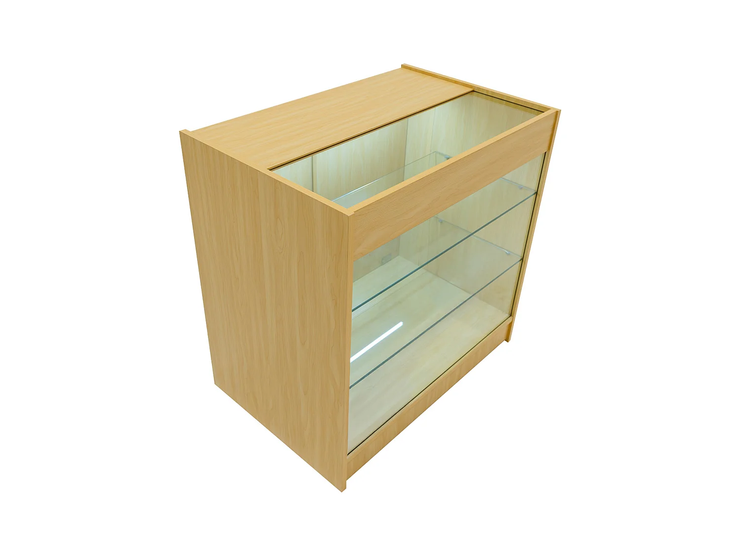 Comptoirs de Vente à LED Ensemble Hera - Érable CM60, K900, C900