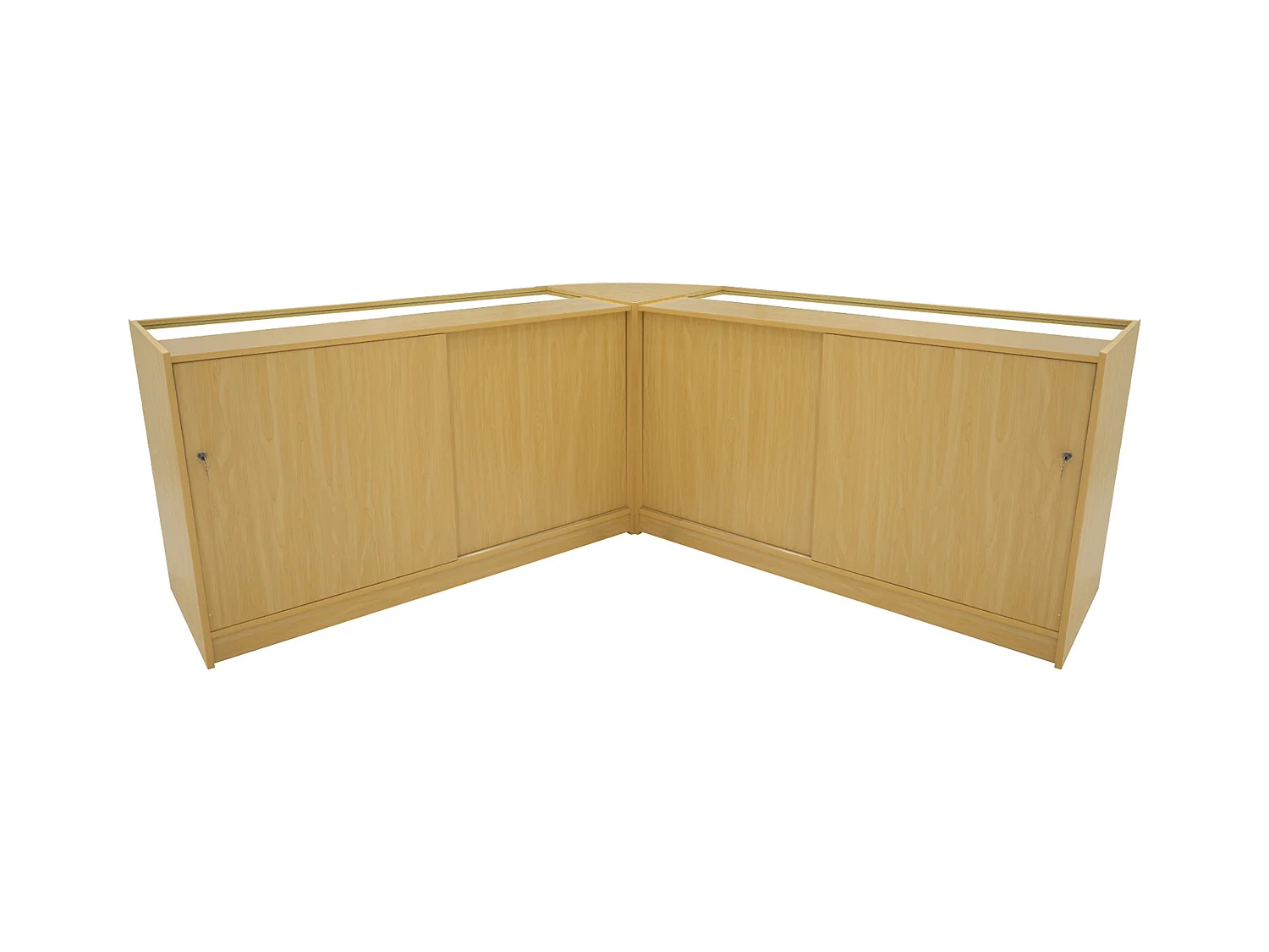 Comptoirs de Vente à LED Ensemble Hera - Érable CM60, K1500, C1500