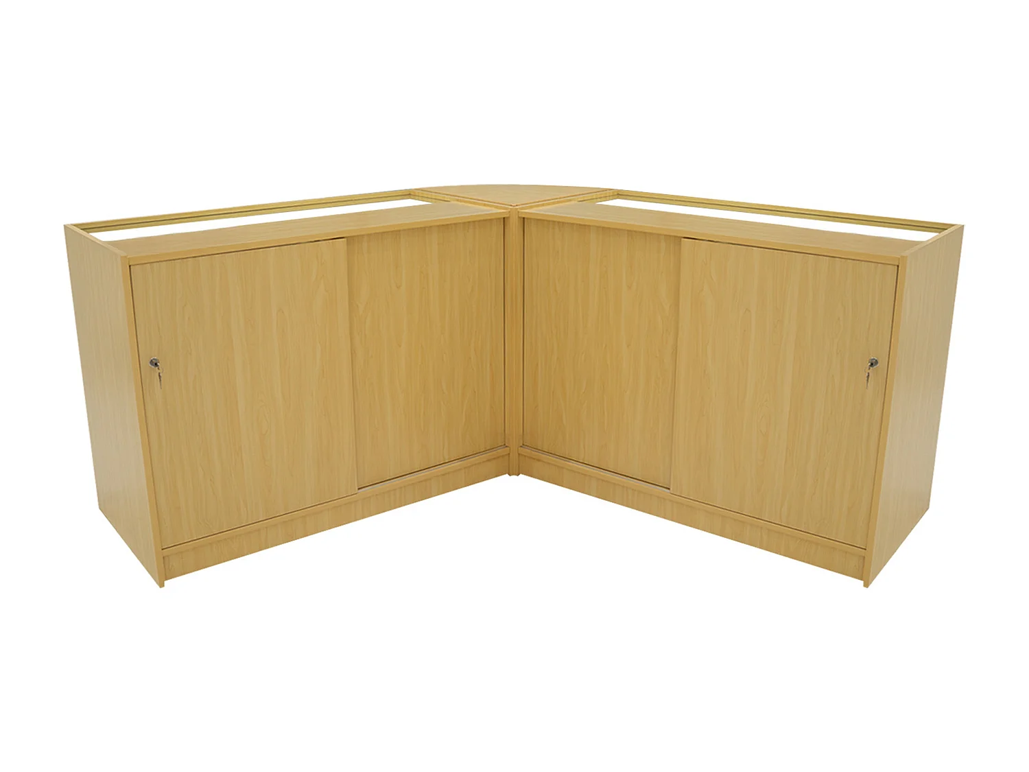 Comptoirs de Vente à LED Ensemble Hera - Érable CM60, K1200, C1200