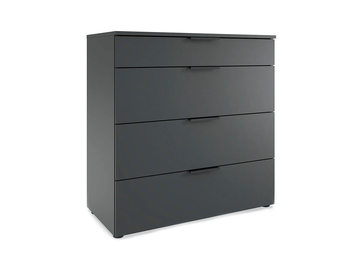 SCHUBKASTENKOMMODE Level graphit 81 / 41 / 84cm