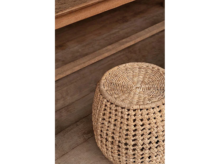 Le Tabouret Dannih - Naturel