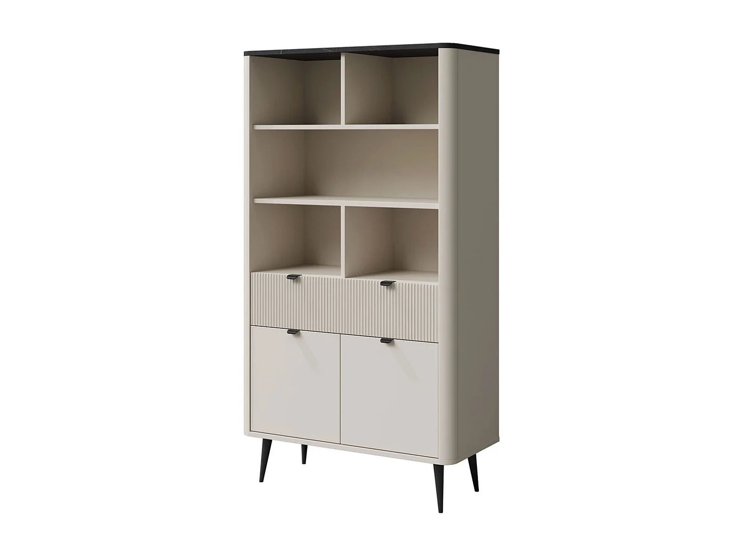 REGAL Marly Kaschmir / Graustein 90 / 40 / 163cm