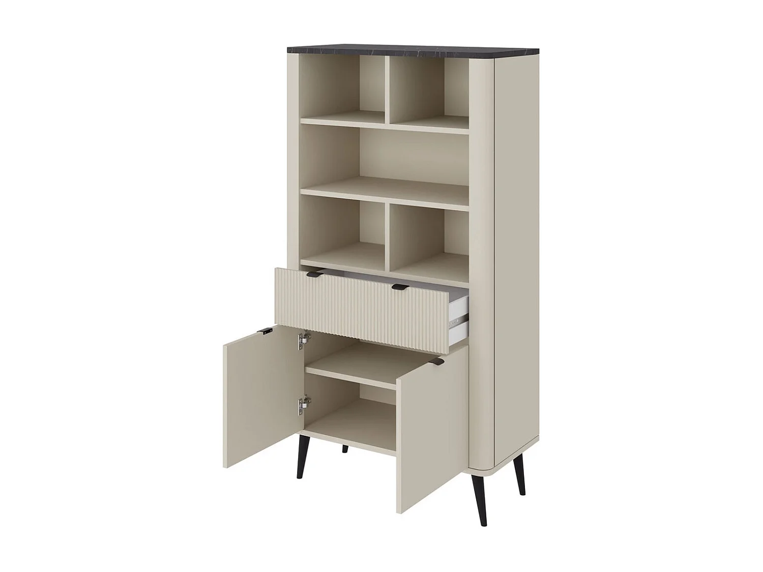 REGAL Marly Kaschmir / Graustein 90 / 40 / 163cm