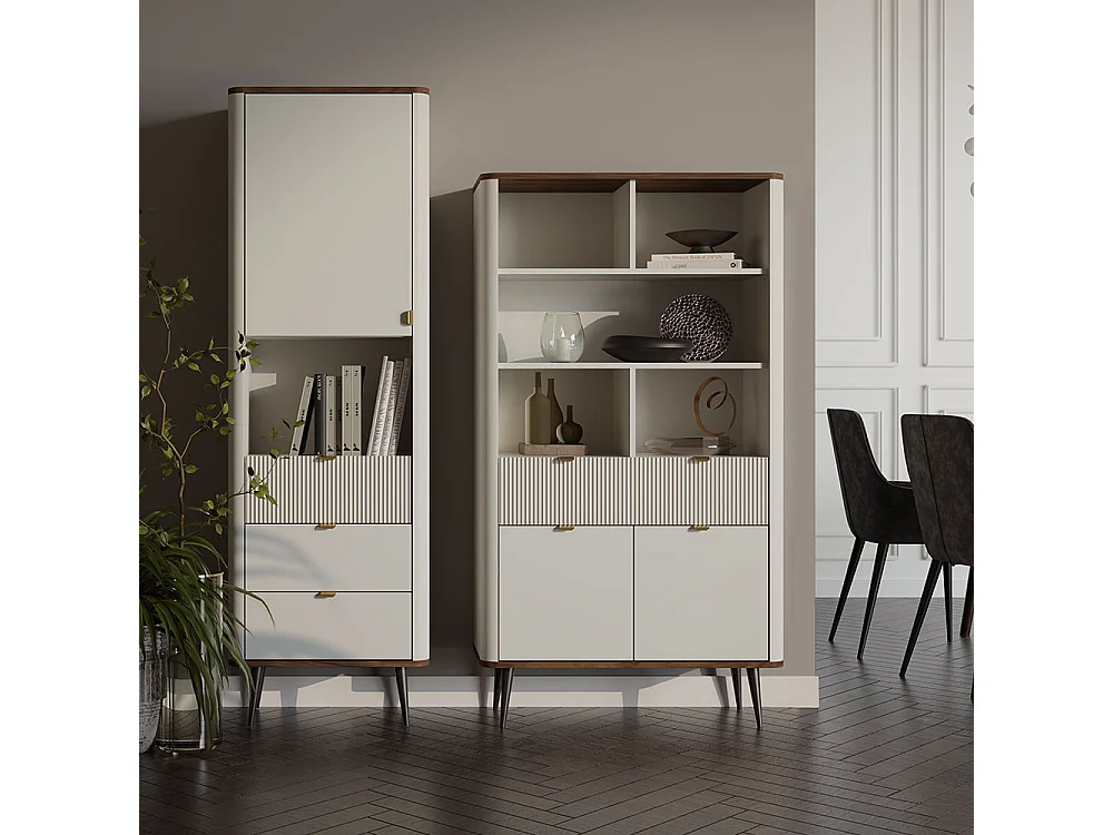 REGAL Marly Kaschmir / Graustein 90 / 40 / 163cm