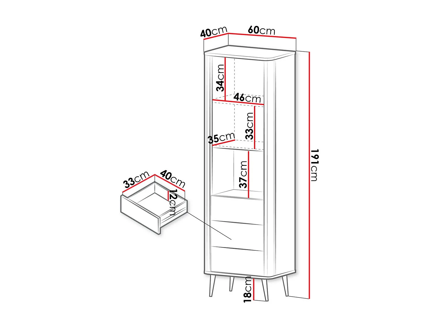 REGAL Marly Kaschmir / Graustein 60 / 40 / 191cm