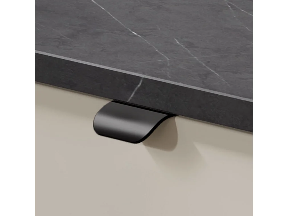 KONSOLENTISCH Marly Kaschmir / Graustein 130 / 40 / 82cm