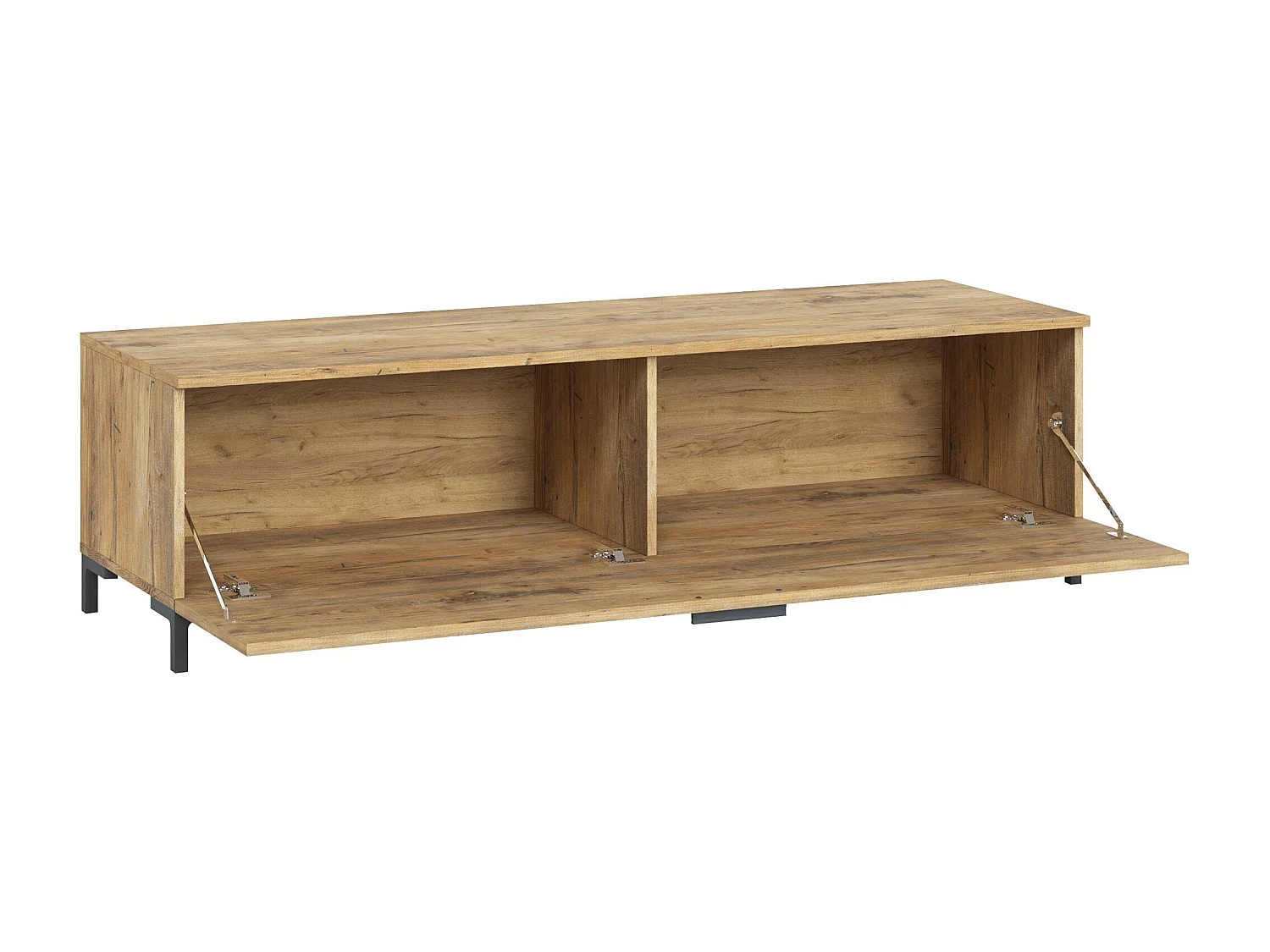 LOWBOARD Alternative Kastanie breslau 150 / 48 / 42cm
