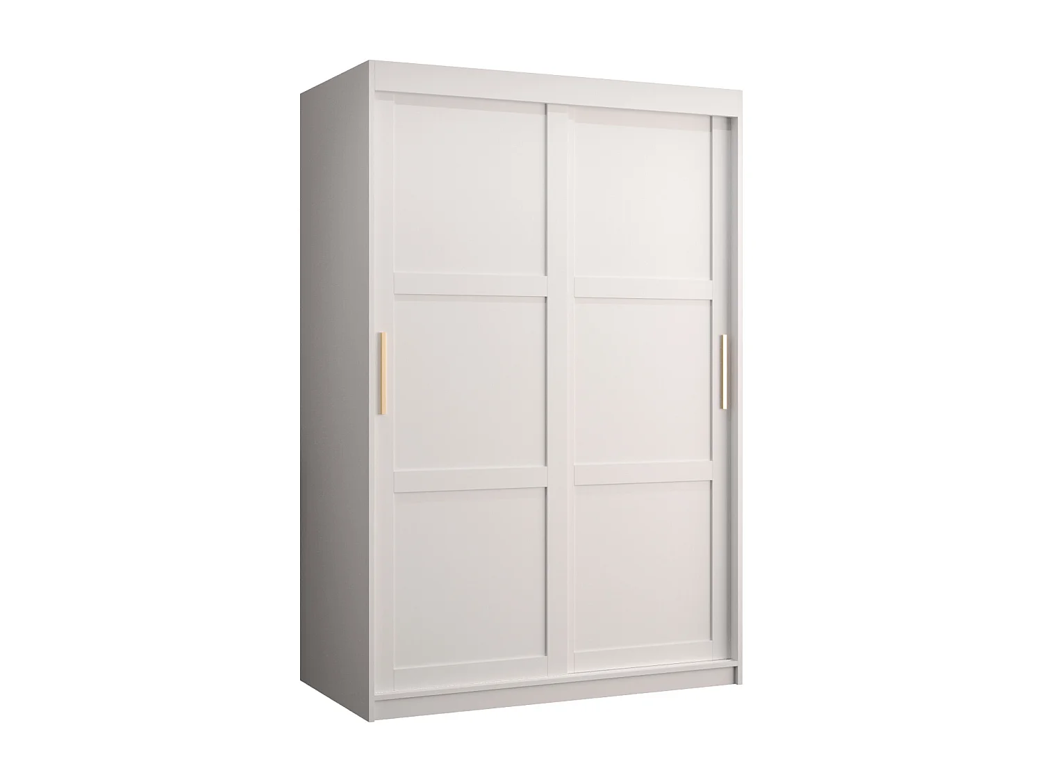 Kledingkast Ramiro 1 200/120/62 (Wit)