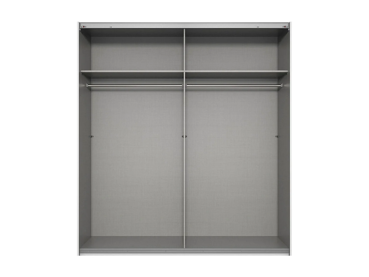 KLEIDERSCHRANK Liverpool Plankeneiche / graphit 180 / 64 / 198cm