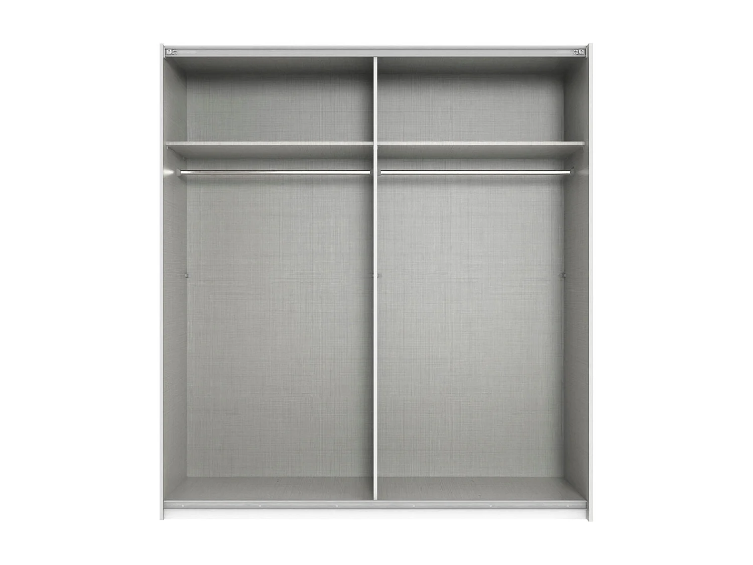 SCHWEBETÜRENSCHRANK Mugano Basic graphit 180 / 65 / 198cm