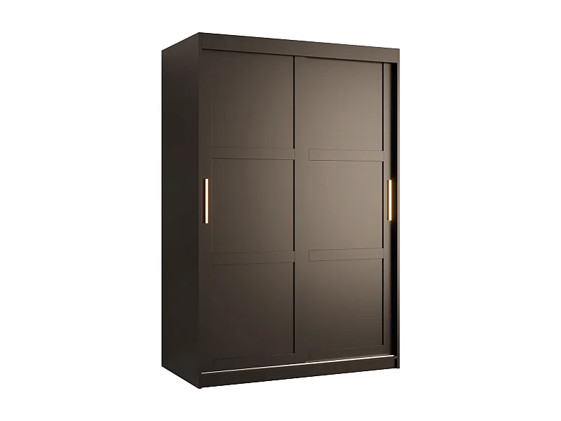 Kledingkast Ramiro 1 200/120/62 ( Zwart)