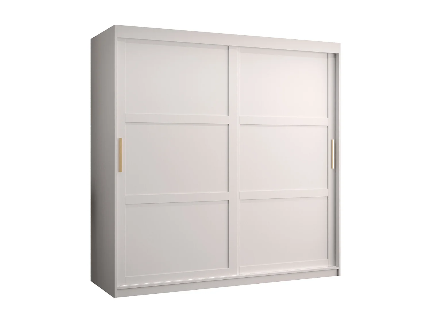 Kledingkast Ramiro 1 200/180/62 (Wit)