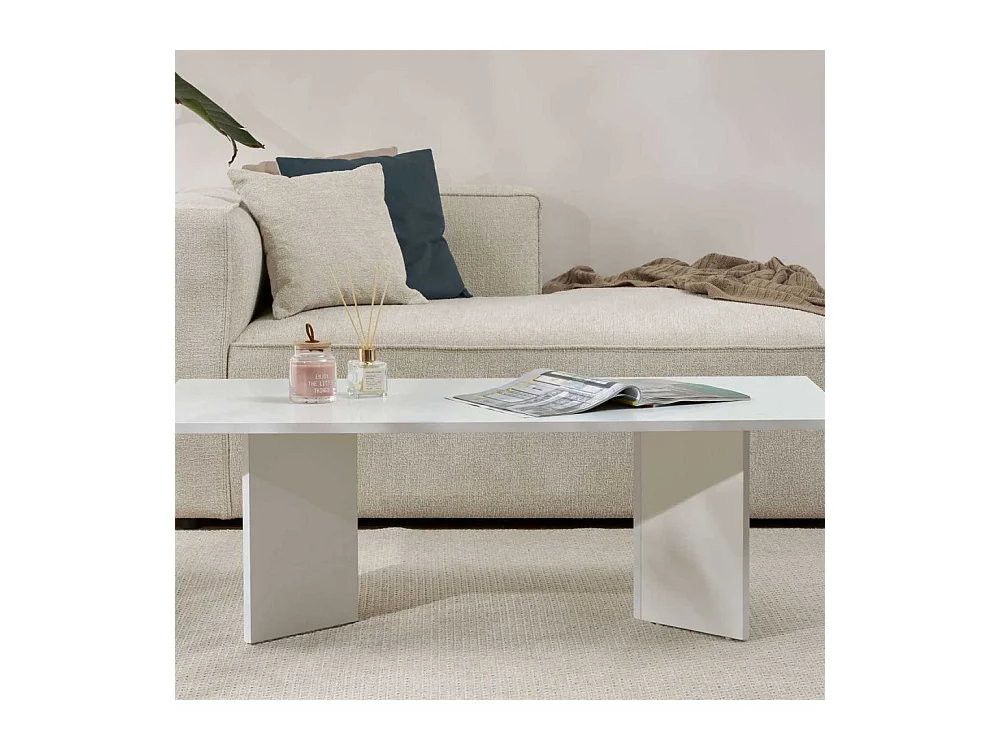 Table basse en aggloméré Sabin