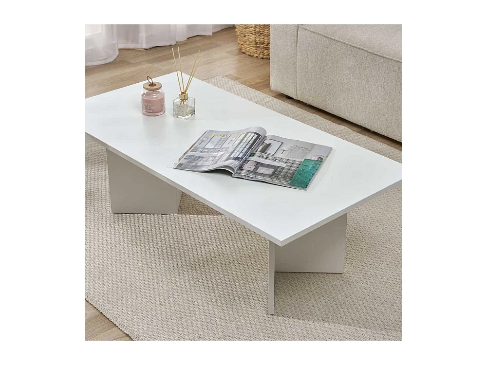 Table basse en aggloméré Sabin