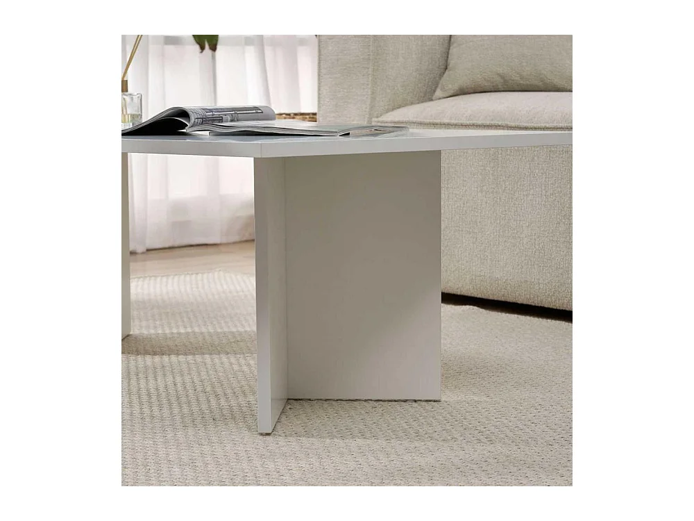 Table basse en aggloméré Sabin