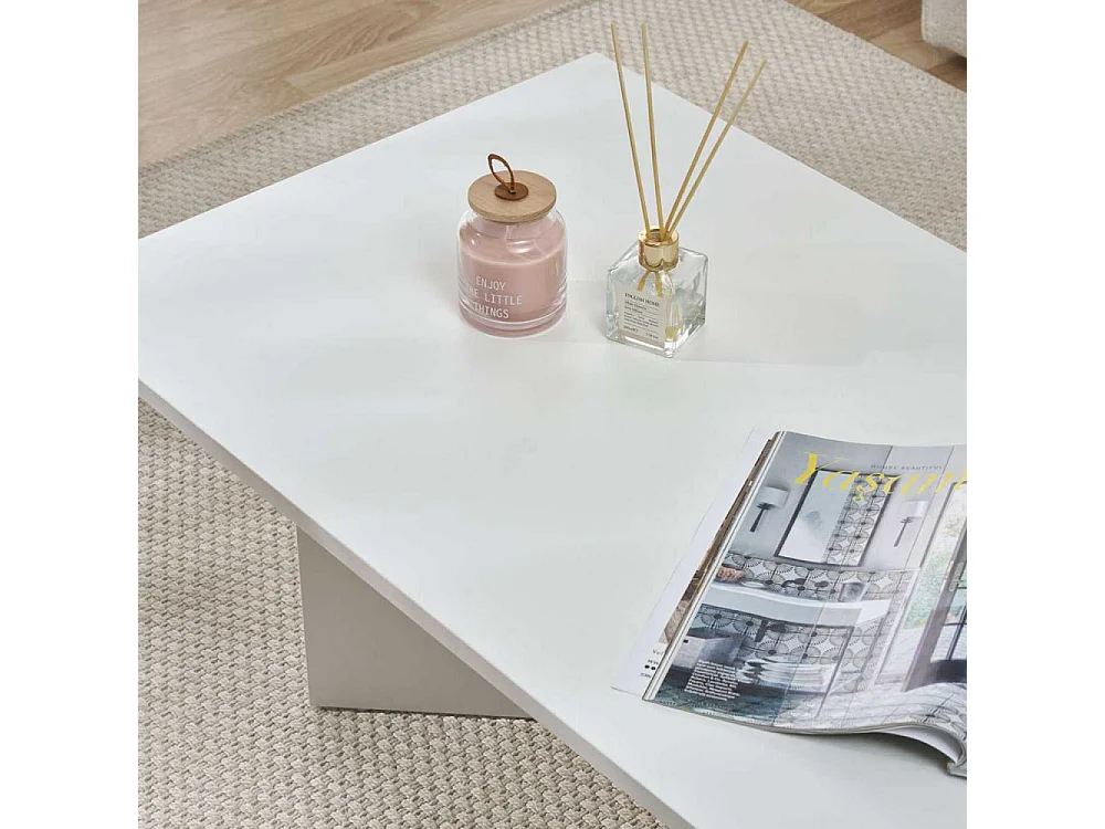 Table basse en aggloméré Sabin