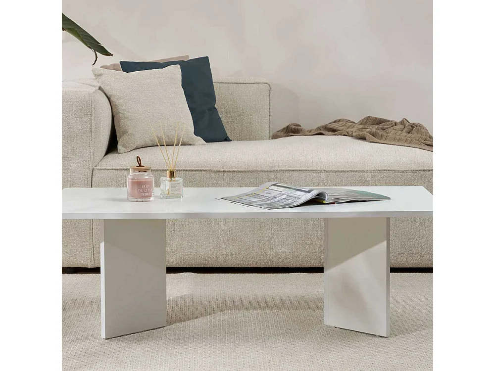 Table basse en aggloméré Sabin