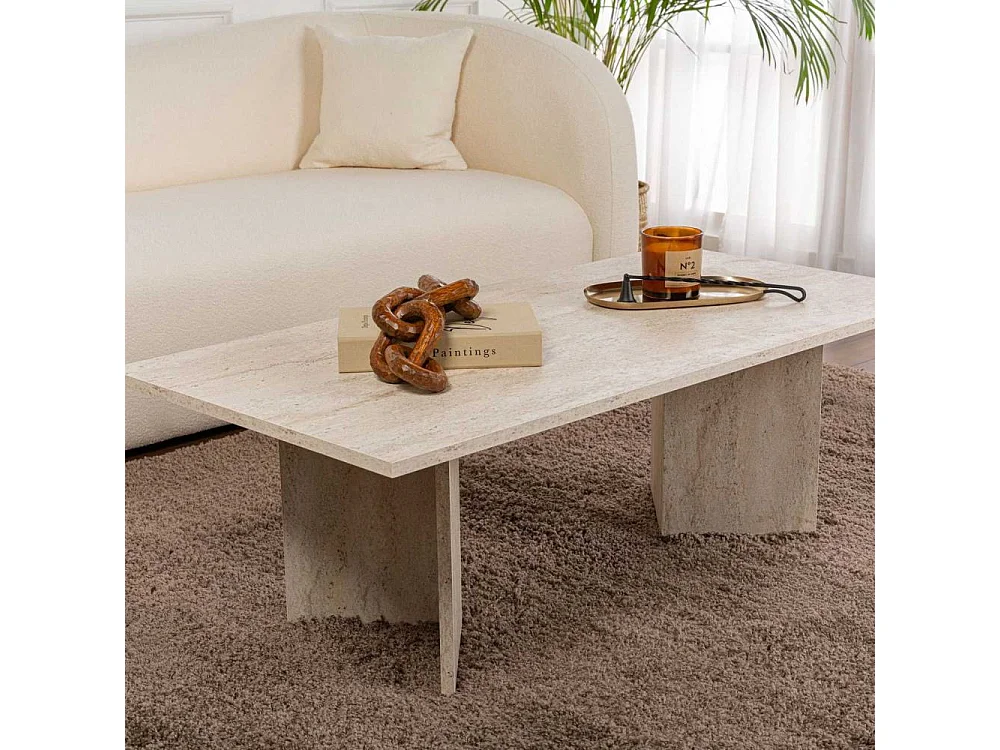 Table basse en aggloméré Sabin