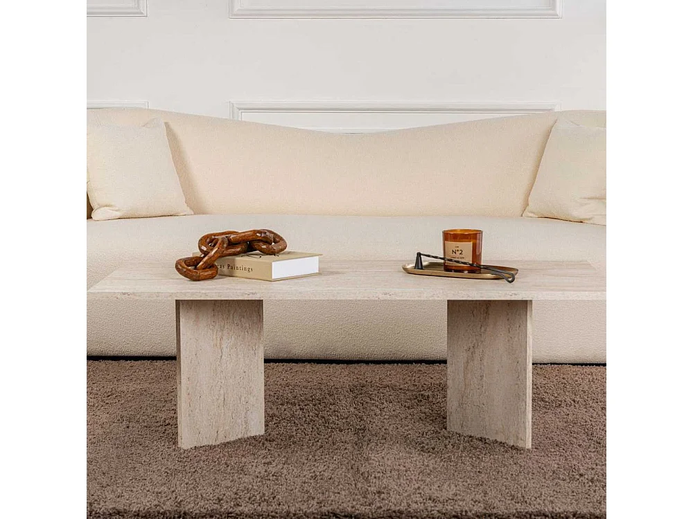 Table basse en aggloméré Sabin