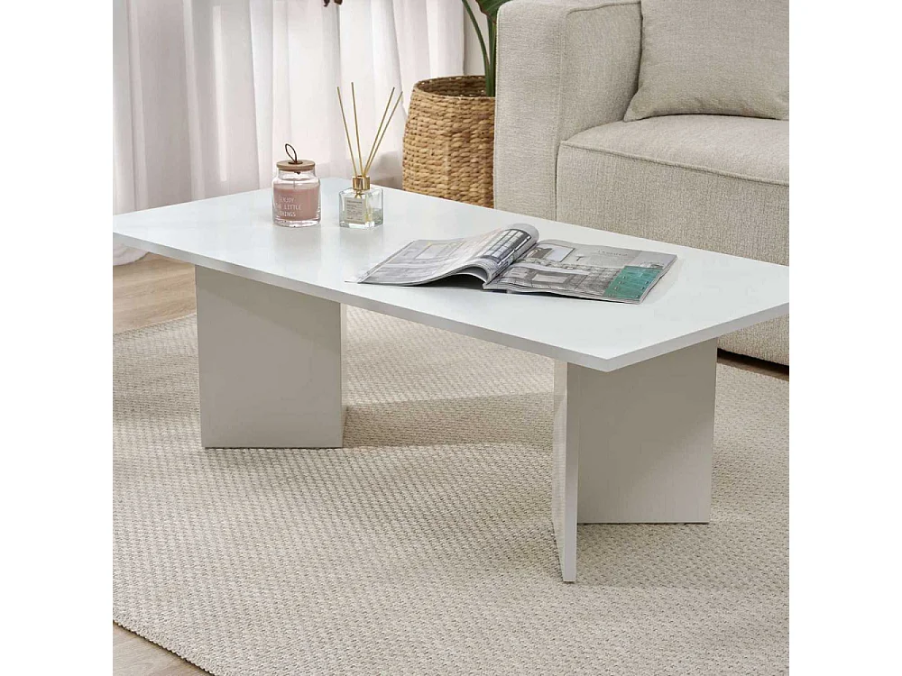 Table basse en aggloméré Sabin