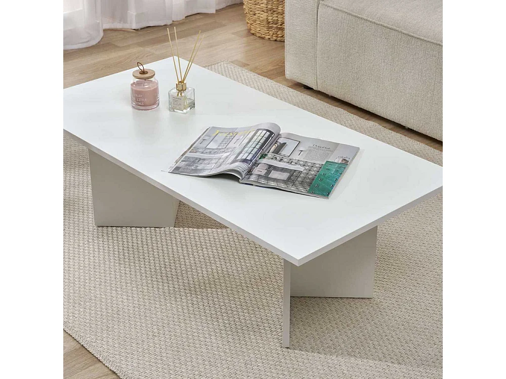 Table basse en aggloméré Sabin