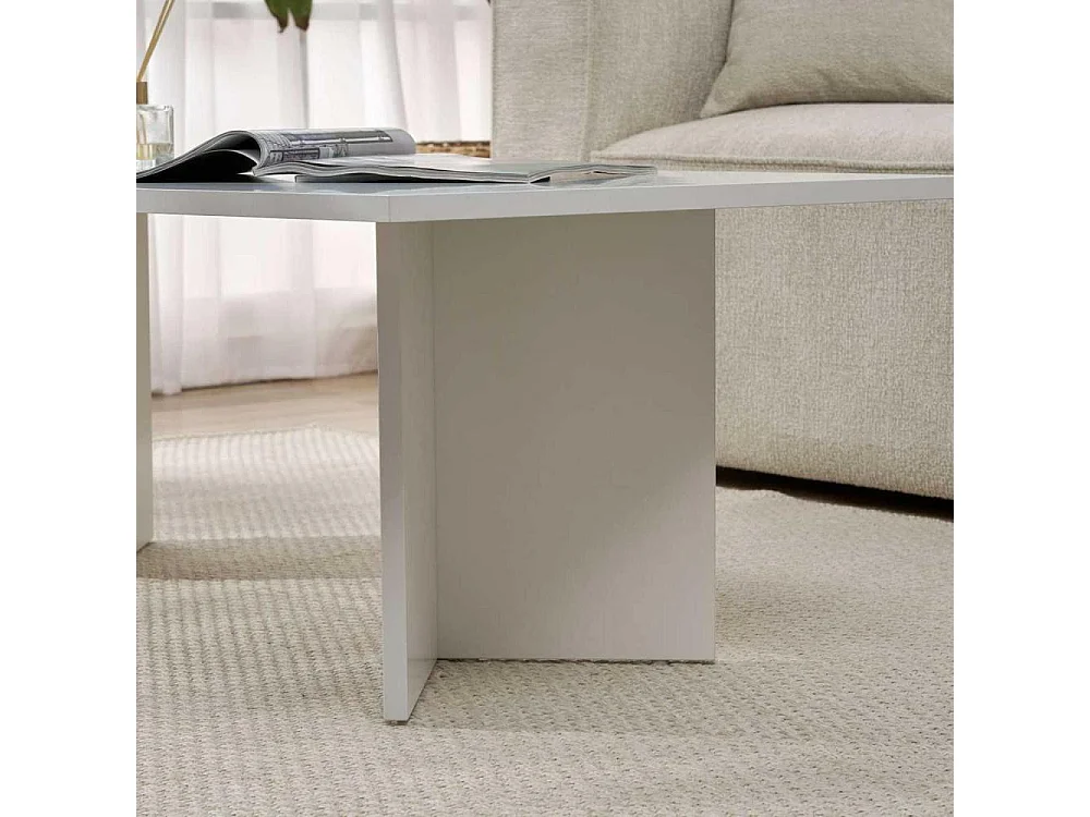 Table basse en aggloméré Sabin