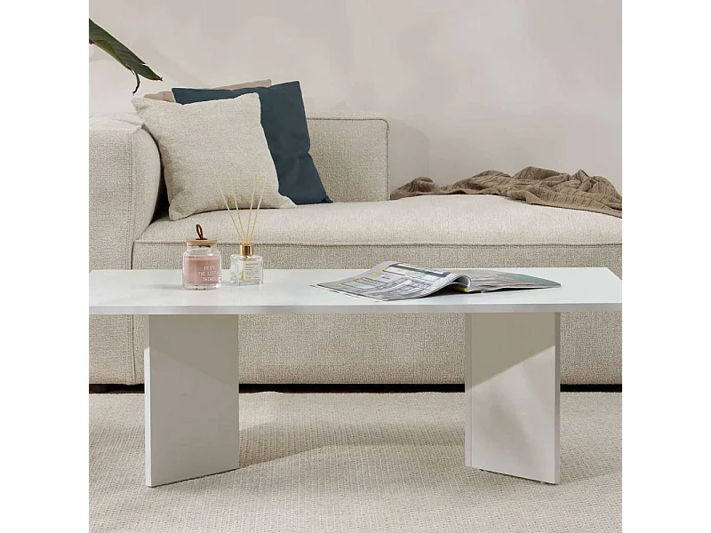 Table basse en aggloméré Sabin