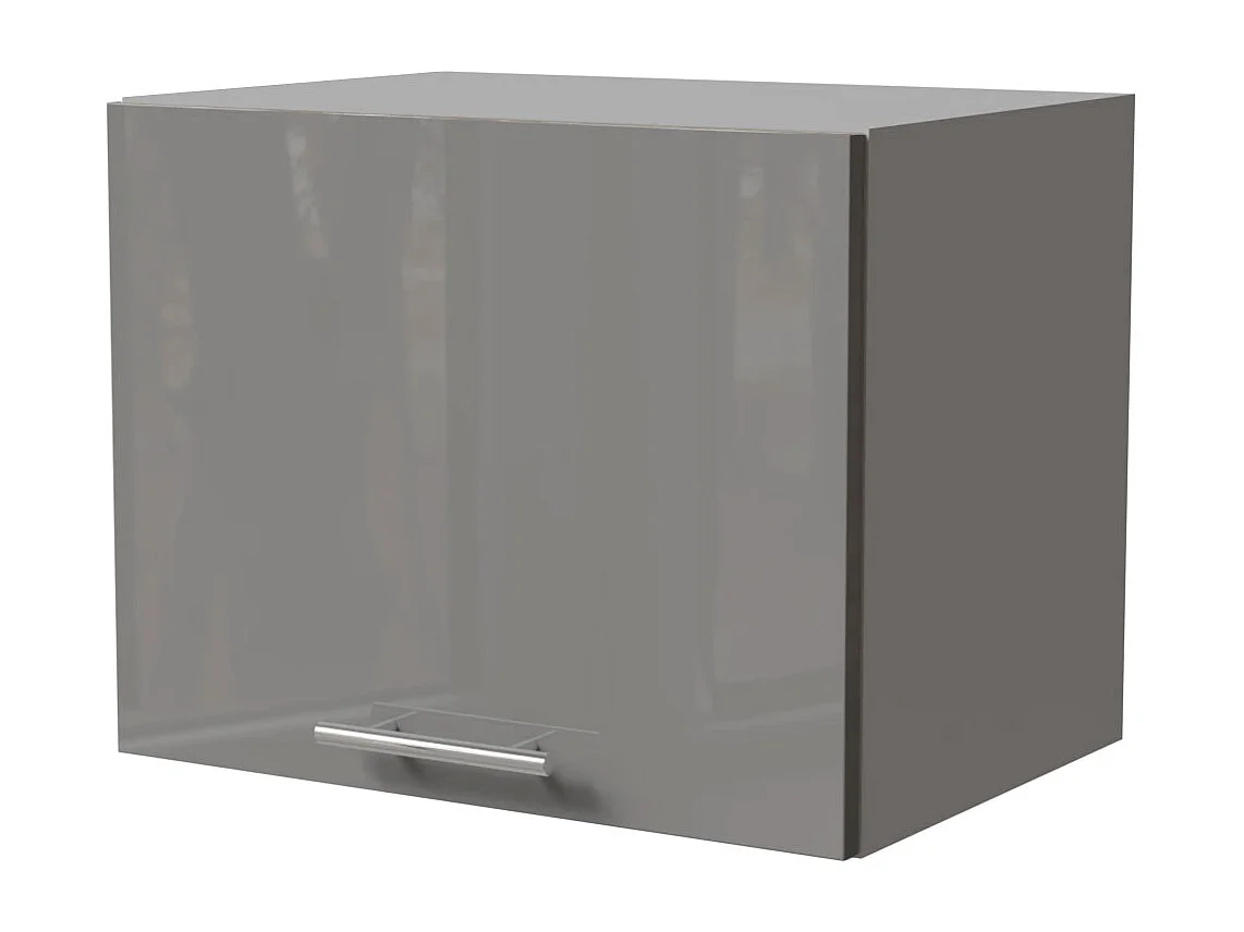 KLAPPHÄNGESCHRANK Essen W4B/45 Grau Hochglanz / Grau Matt 45 / 32,5 / 36cm