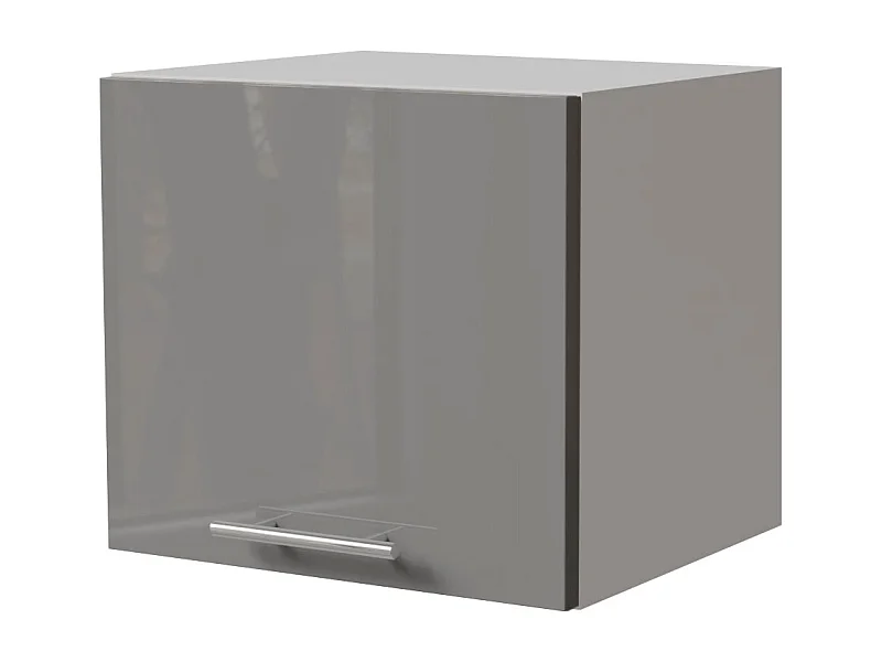 KLAPPHÄNGESCHRANK Essen W4B/40 Grau Hochglanz / Weiß Matt 40 / 32,5 / 36cm
