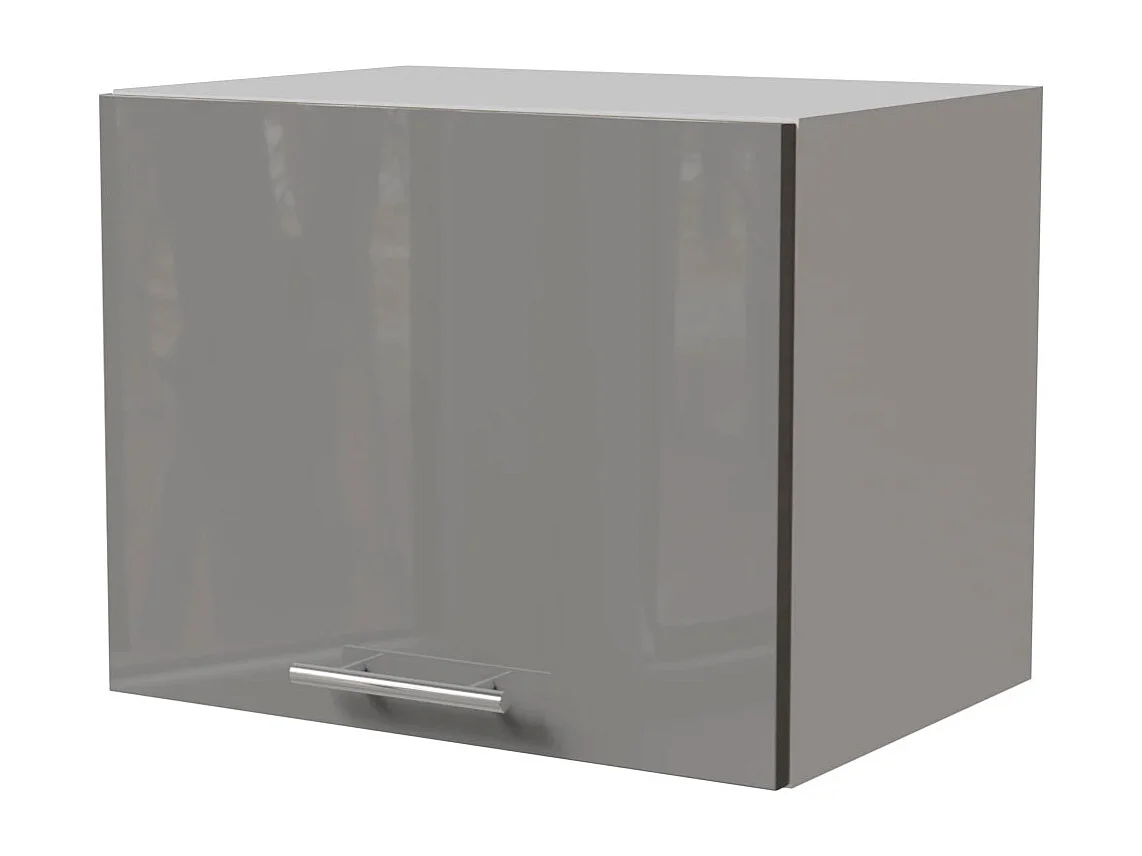 KLAPPHÄNGESCHRANK Essen W4B/45 Grau Hochglanz / Weiß Matt 45 / 32,5 / 36cm