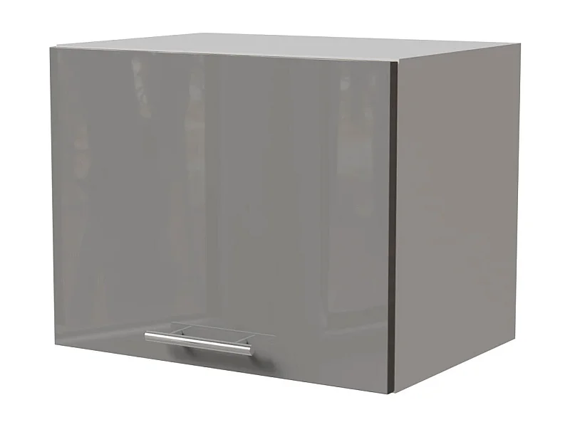 KLAPPHÄNGESCHRANK Essen W4B/45 Grau Hochglanz / Weiß Matt 45 / 32,5 / 36cm