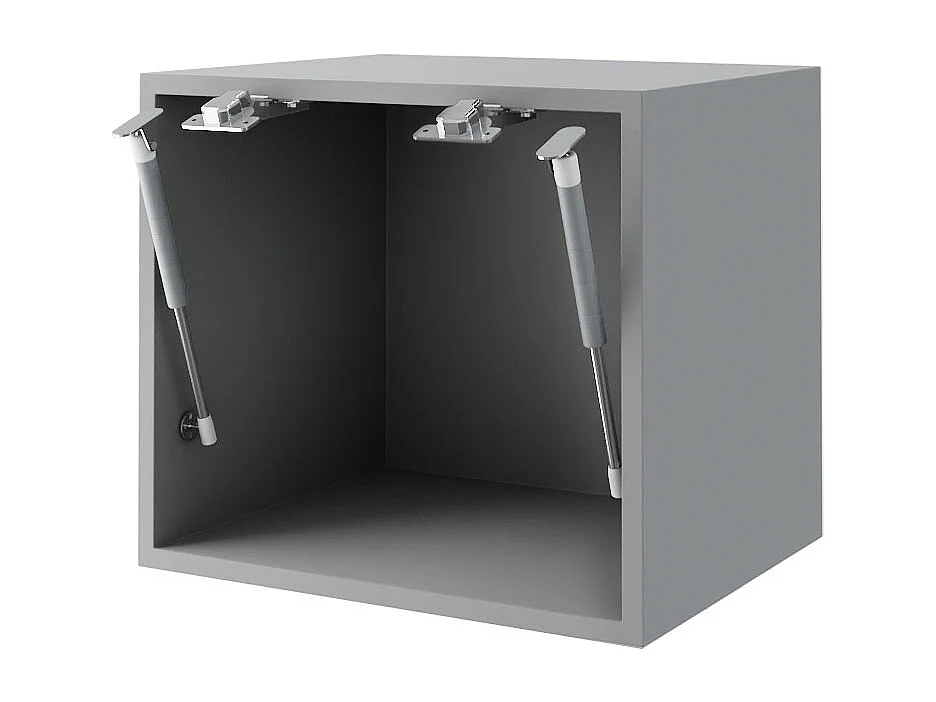 KLAPPHÄNGESCHRANK Essen W4B/45 Graphit Hochglanz / Grau Matt 45 / 32,5 / 36cm